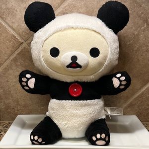 Rilakkuma- Korilakkuma Panda Plush